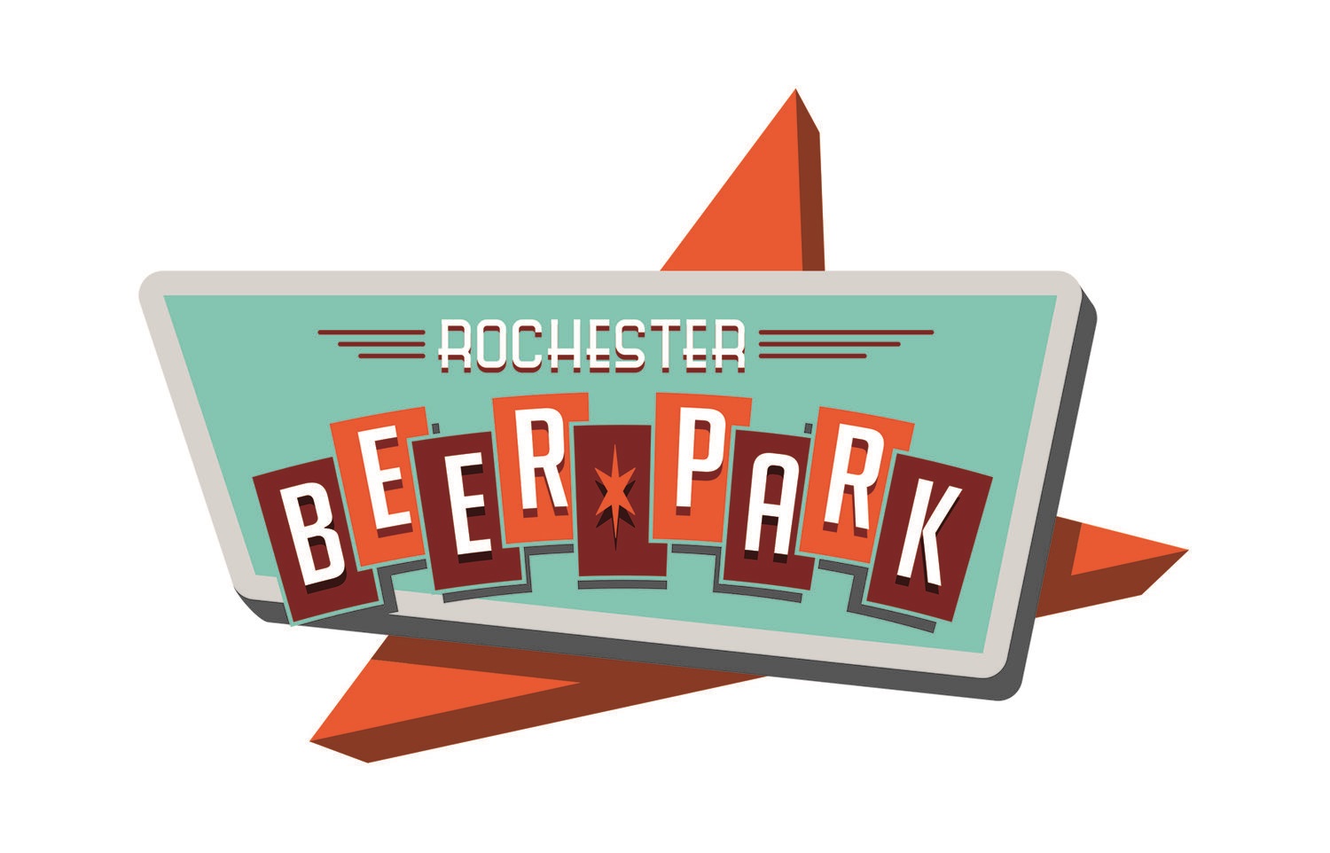 Rochester Beer and Park's Logo