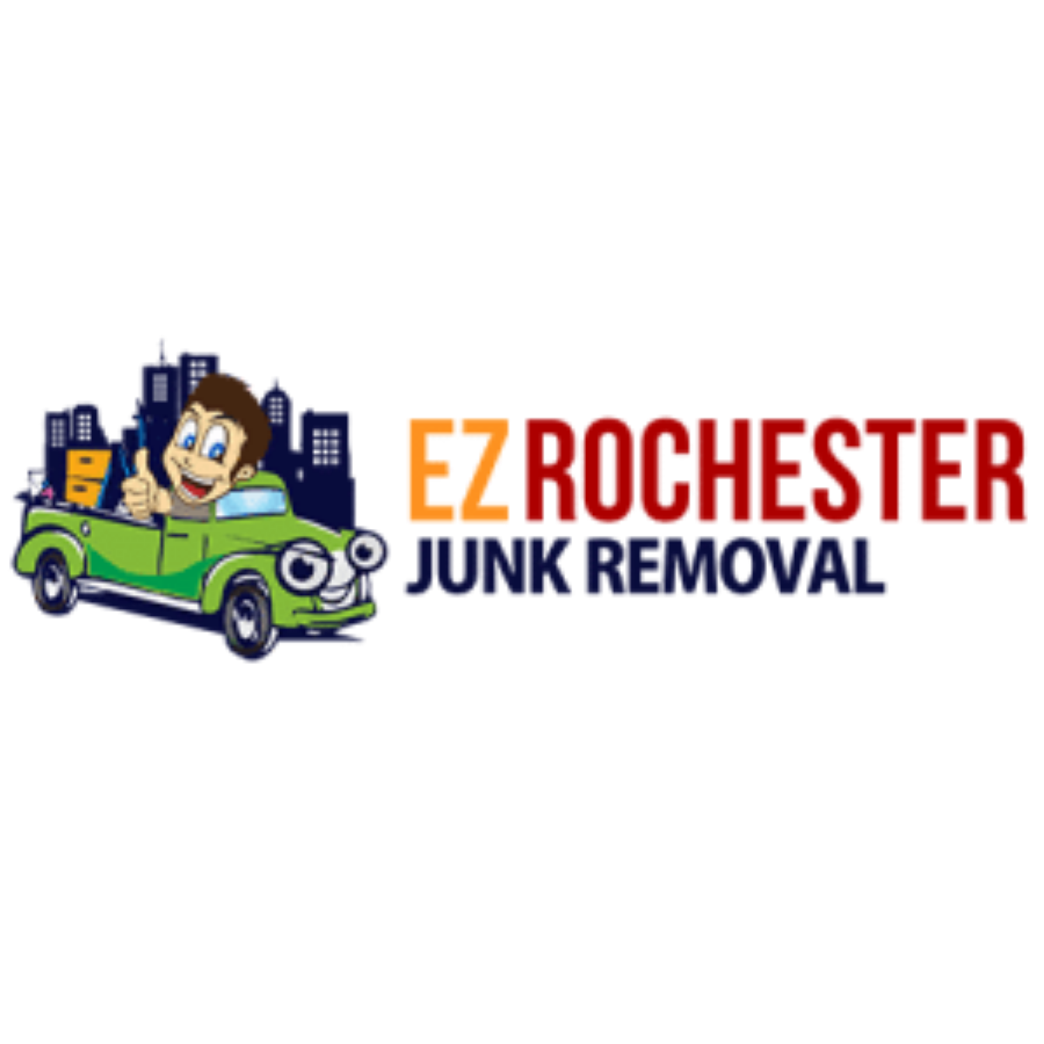 EZ Rochester Junk Removal's Logo