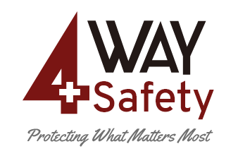 4 Way Safety's Logo