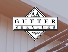 AA Gutter Installation And Gutter Guards's Logo