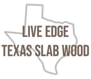 Texas Live Edge Slabwood's Logo