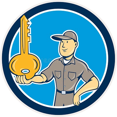 DIK Locksmith Service's Logo