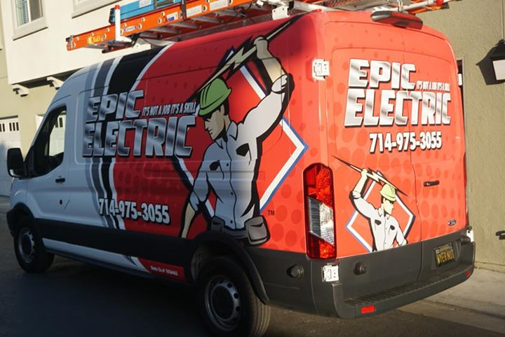 Epic Electric's Logo