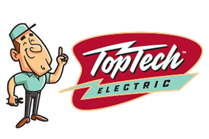 TopTech Electric's Logo