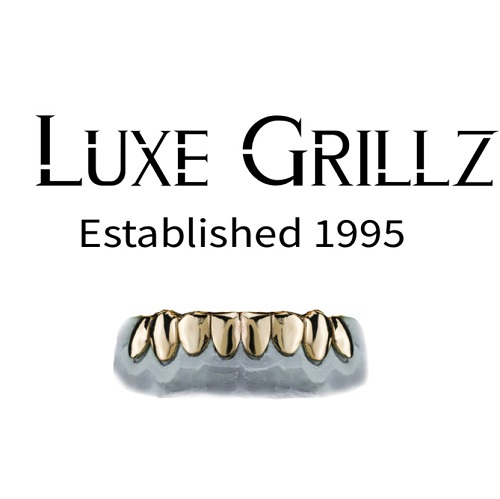 Luxe Grillz: Diamond & Gold Grillz's Logo