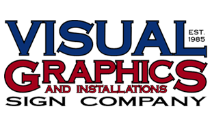 Visual Graphics Sign Company's Logo