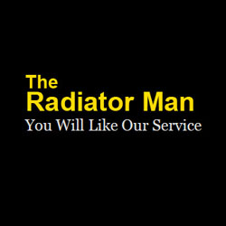 The Radiator Man's Logo
