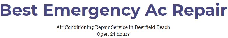 Best Emergency Ac Repair's Logo