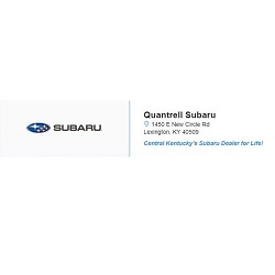 Quantrell Subaru's Logo