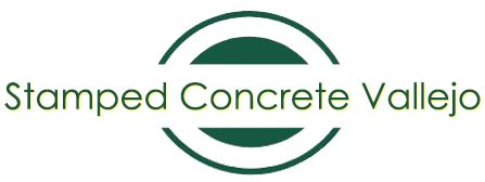 Stamped Concrete Vallejo's Logo