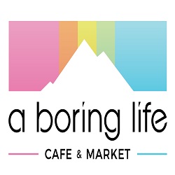 A Boring Life Cafe & Market's Logo