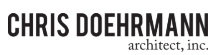 Chris Doehrmann Architect, Inc.'s Logo