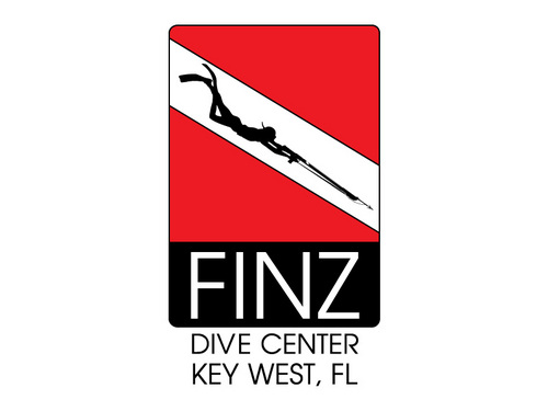 FINZ Dive Center's Logo