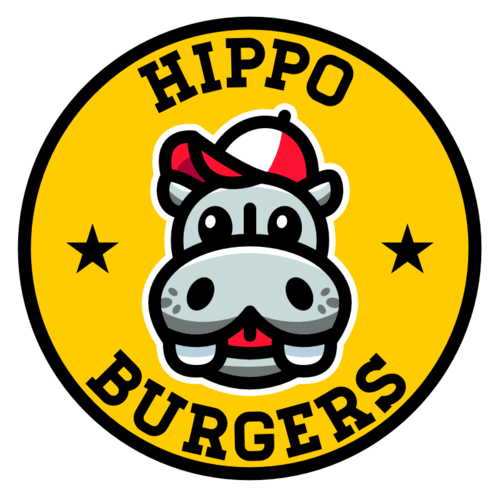 Hippo Burger's Logo