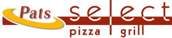 Pats Select Pizza | Grill's Logo