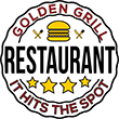 Golden Grill Restaurant's Logo