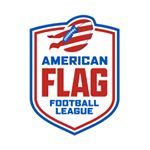 The American Flag Football League's Logo