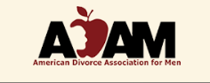 ADAM American Divorce Association for Men's Logo