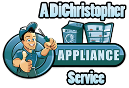 A Dichristopher Appliance Service's Logo