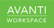 Avanti Workspaces - Broadway Media's Logo