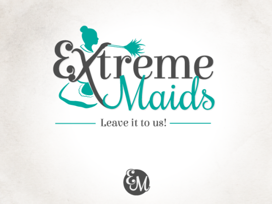Extreme Maids's Logo