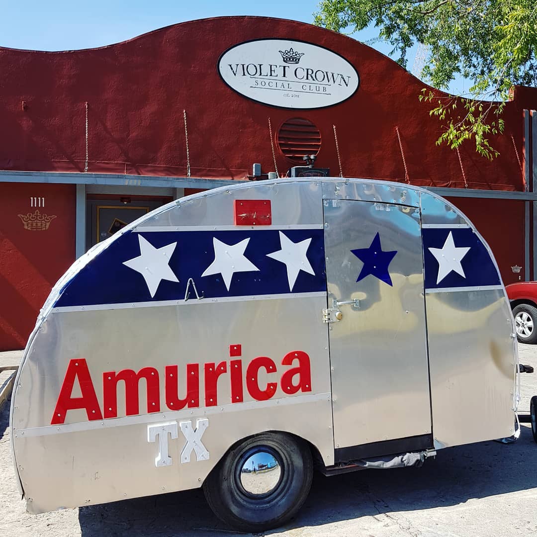 Amurica TX Photo Booth's Logo