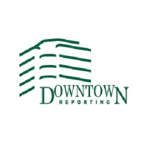 Downtown Reporting's Logo
