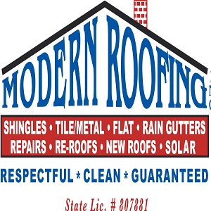 Modern Roofing, Inc.'s Logo