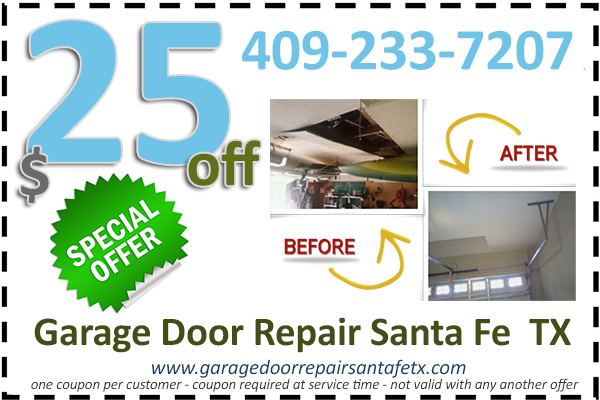 Garage Door Repair Santa Fe TX's Logo
