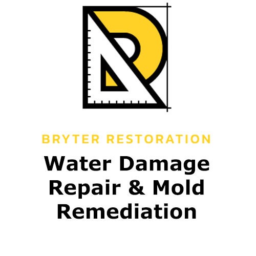 Bryter Water Damage Restoration of Cary's Logo