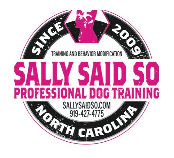 Sally Said So Professional Dog Training W-S's Logo