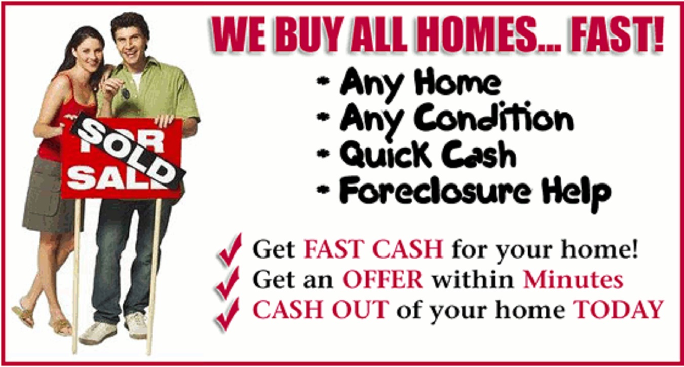 Cash Offer - We Buy Houses Fast
