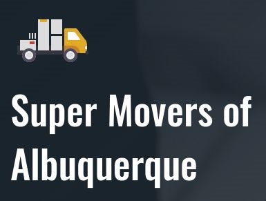 Super Movers of Albuquerque's Logo