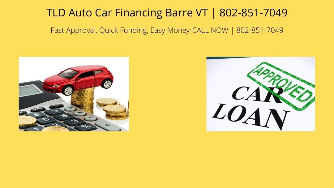 TLD Auto Car Financing Barre VT's Logo