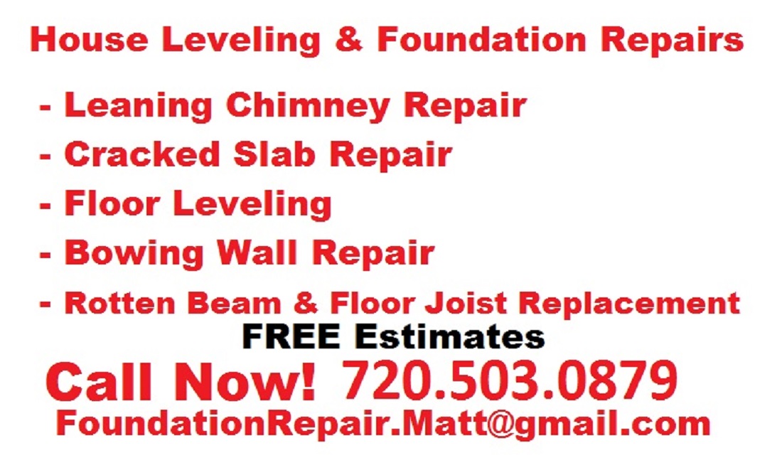 Affordable House Leveling and Foundation Repairs