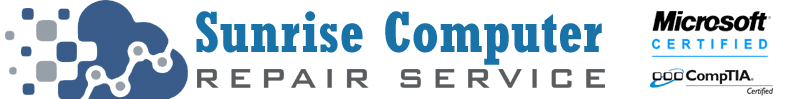 Sunrise Computer Repair Service's Logo