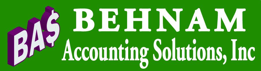 Behnam Accounting Solutions Inc's Logo