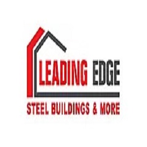 LEADING EDGE STEEL BUILDINGS's Logo