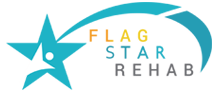 Flag Star Rehab's Logo