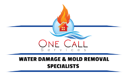 One call services water damage experts's Logo