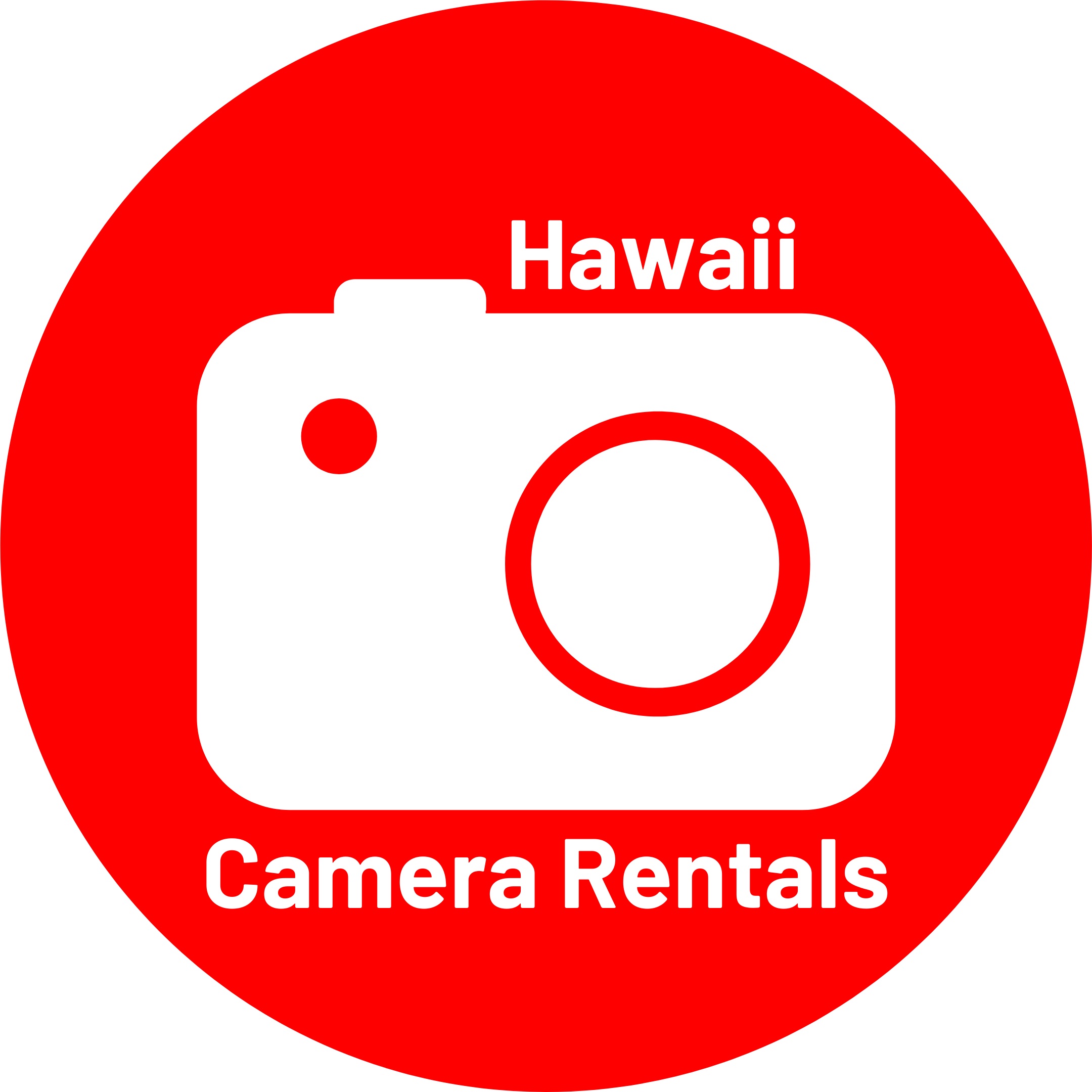 Hawaii Camera Rentals's Logo