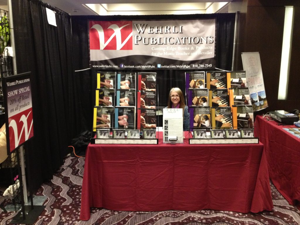 Wehrli Publications at MTAC Convention