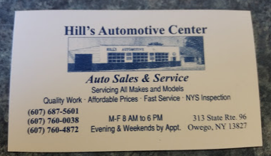 Hill's Automotive Center LLC's Logo