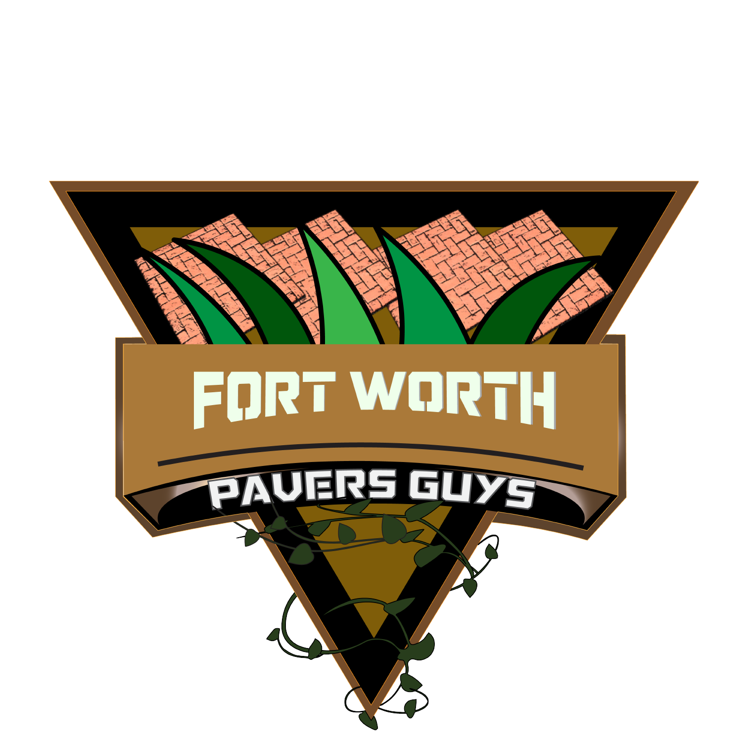 Fort Worth Pavers Guys's Logo