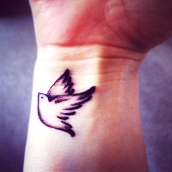 Amazing Bird tatto