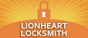 Lionheart Locksmith's Logo