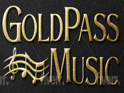 GoldPass Music's Logo