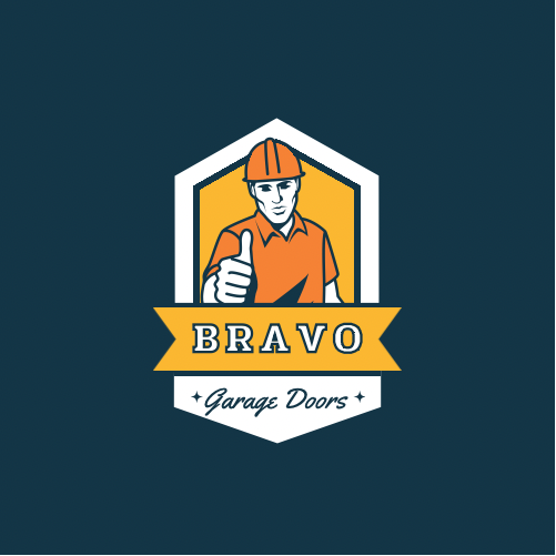 Bravo Garage Doors Co.'s Logo