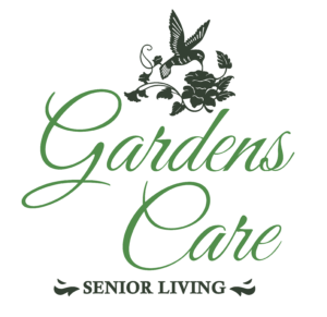 Gardens Care Senior Living - Red Hawk's Logo