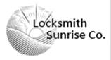 Locksmith Sunrise Co.'s Logo